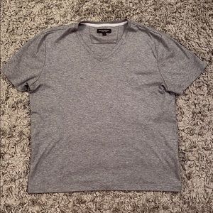 Banana republic luxury v neck gray